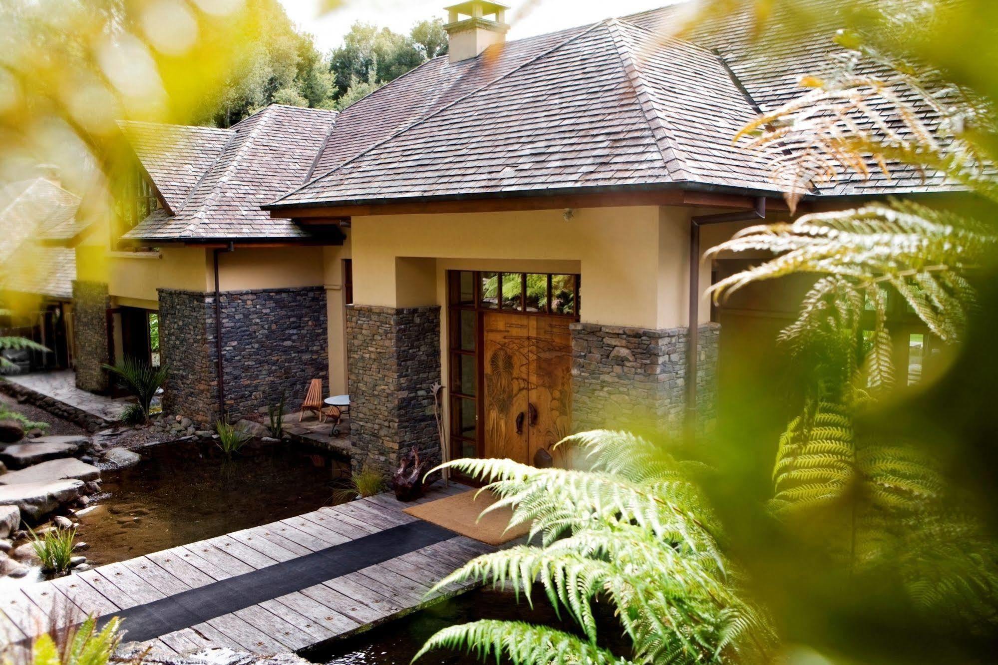 Treetops Lodge & Estate Rotorua Exterior foto